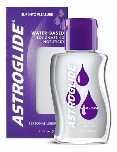 Lubricante Y Gel Íntimo Astroglide Gel Intimo Personal Sabor Sin Sabor 74ml 71g