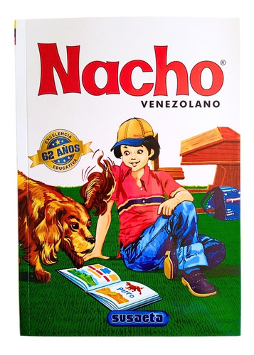 Pack 6 Libros Nacho Venezolano Original 