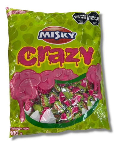 Caramelo Misky Masticable Halloween X 800 Grs