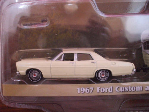 Greenlight Hitch & Tow S5 1967 Ford Custom & Shasta Airflyte