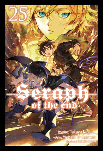 Seraph of the End Vol. 25, de Kagami, Takaya. Editora Panini Brasil LTDA, capa mole em português, 2022