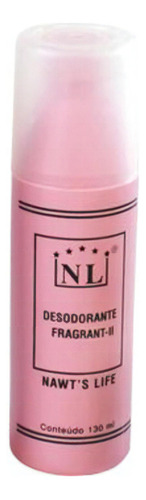 Desodorante Fragrant Ii Rosa Nawt's Life