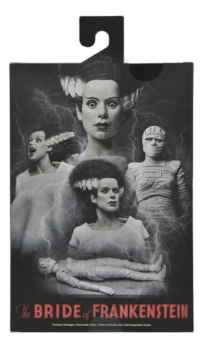 Figura de noiva Frankenstein da Neca Universal Monsters
