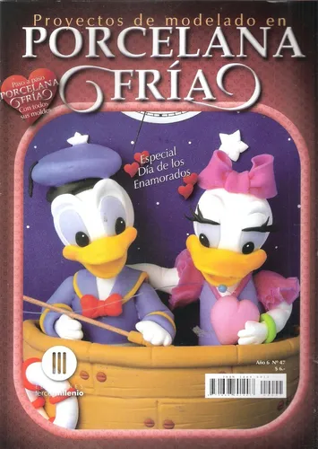 Lote De 10 Revistas De Porcelana Fría Especiales Personajes (Usado)