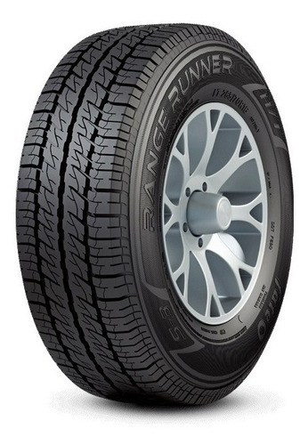 Neumático Fate 165/70 R14 C 89r Tl Rr H/t 6t