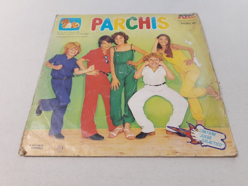 Parchis, Parchis - Lp Vinilo 1980 Nacional Muy Buen Estado