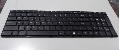 Teclado Notebook Msi Ms-16gd Sunrex P/n V139922ck1 Español