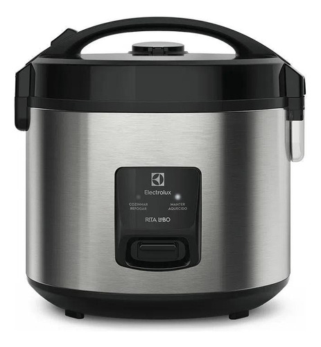 Panela De Arroz Elétrica Electrolux 3,5l Erc20 Inox - 220v