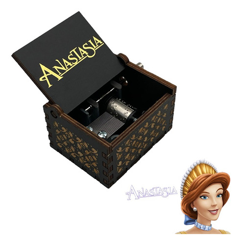 Caja Musical Music Box Anastasia Una Vez En Diciembre