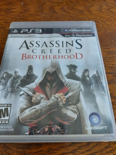 Assassin's Creed Brotherhood Juegazo Original Físico Ps3