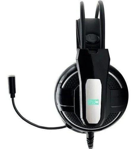 Imagen 2 de 5 de Auriculares Gamer Con Micrófono Rgb Pc Ps4 Xbox Smartphone