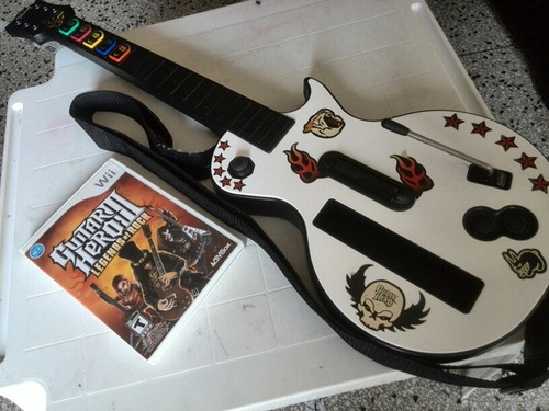 Guitarra Para Nintendo Wii