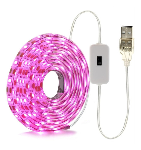Usb 5v Led Touch Control Luz De Crecimiento For Plantas