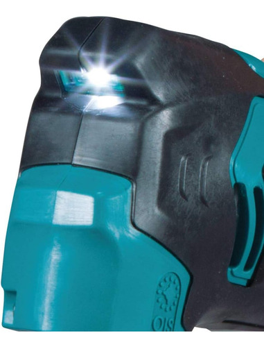 Makita Mt01z 12v Max Cxt® Litio Inalámbrico Oscilando Múltip