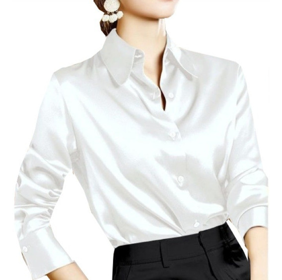 Blusa Blanca Mujer Elegante | MercadoLibre 📦 Blusa Blanca Mujer Elegante | MercadoLibre 📦
