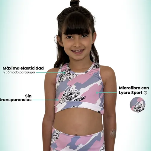 Top deportivo nena sale
