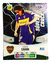 Comprar Carta Adrenalyn Xl Fútbol Argentino 2024 Cavani Super Crack Cavani Super Crack