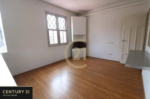 Sobrado Comercial Com 5 Salas Para Alugar, 125 M² Por R$ 6.000 - Higienópolis - São Paulo/sp - So2719