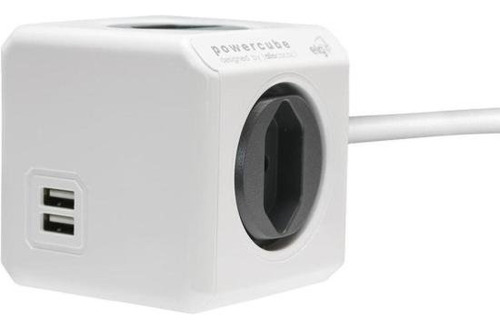 Adaptador Benjamim Múltiplo Powercube Pwc-x4u/3m Bivolt Elg