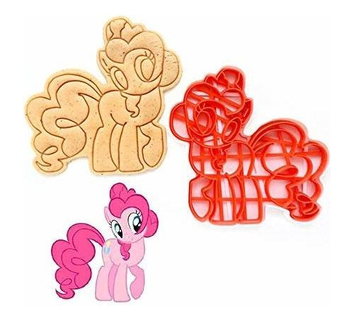 Cortador De Galletas , Little Pony, Pinki Pie C Cgr1