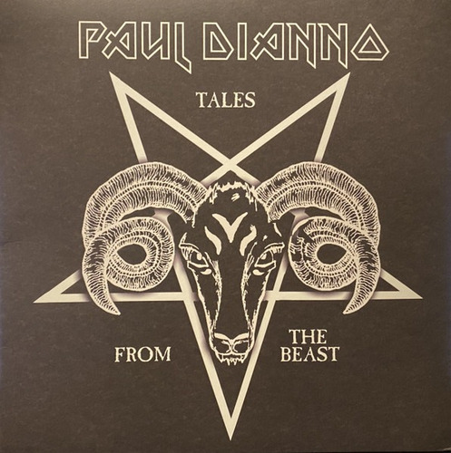Paul Di'anno Tales From The Beast Limited Red Edition Vinilo