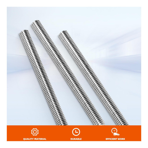 Varilla M3-05 X 100 Mm Completamente Roscada, Tornillo 304