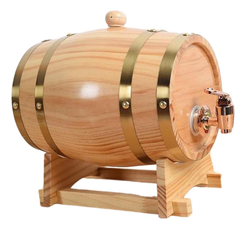 Barril De Vino De Madera Barril De Vino De Roble Vintage 3l