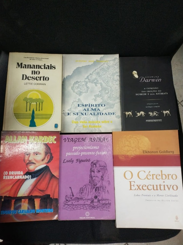 Lote N°16 11 Libro Astrologicos, Horoscopo Y Otros Portugues