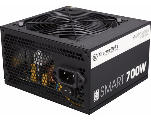 Fuente Pc Thermaltake Smart White 700 Watts 80 Plus Gamer