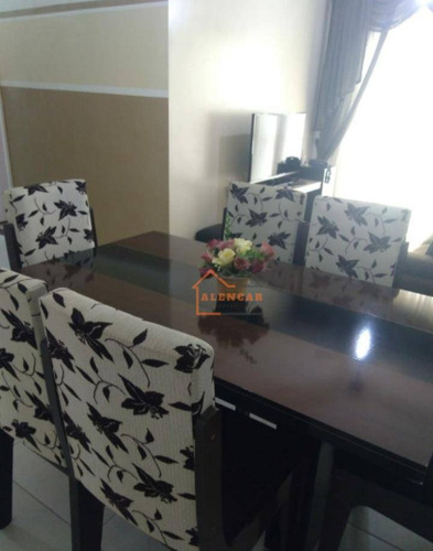 Imagem 3 de 13 de Apartamento À Venda, 51 M² Por R$ 175.000,00 - Jardim Santo Antônio - São Paulo/sp - Ap0297