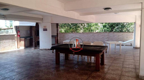 Imagem 8 de 17 de Apartamento Com 1 Dormitório À Venda, 47 M² Por R$ 185.000,00 - Caiçara - Praia Grande/sp - Ap2717