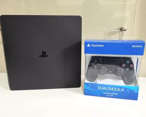 Playstation 4 Pro - 1 TB - Seminovo + jogos seminovo à sua escolha