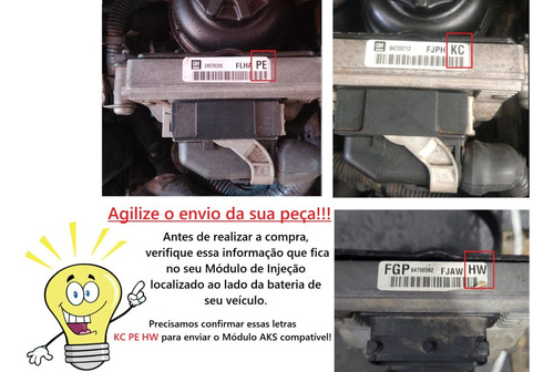 Modulo Aks Atuador Do Cambio Meriva Easytronic 2007 A 2012 (Usado)