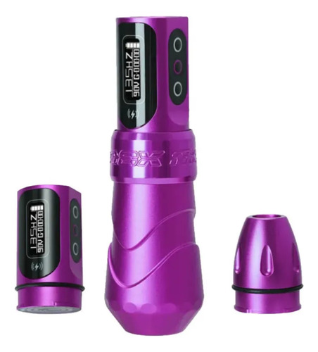Máquina De Tatuagem Flux Max X-net Rosa Rosa
