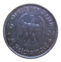 Moneda Alemana De Plata 1934