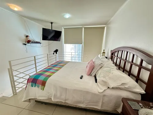 Loft 37/39m2 Vic. Mackenna 1433, Metro Ñuble, Impecable