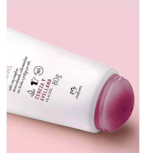 Desodorante En Crema Cereza Y Avellana Kit 2pz Tododia