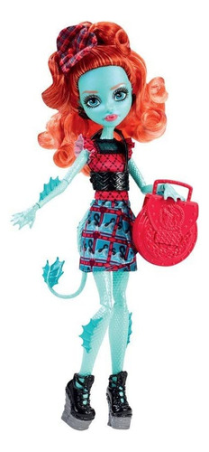 Monster High, Programa De Intercambio De Monstruos, Muñeca.