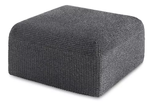 Funda de Puff Elástica de Terciopelo Cuadrado/Rectangular Stretch Fundas  Otomanas Cuadradas Funda de Reposapiés Cuadradas Cubierta Reposapiés para  Sofa Cubre Taburetes ( Color : #51 , Size : Ottoman S : 