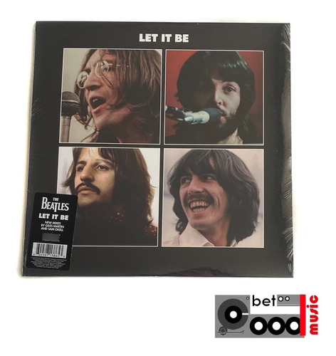 Lp The Beatles - Let It Be / Nuevo Importado 