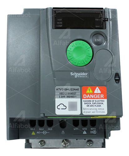 Inversor De Frequência 3cv 380v Schneider Atv310
