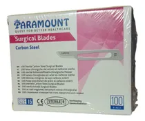 Comprar Hojas De Bisturi Paramount Odontologia \u002F Podologia