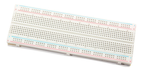 Protoboard 830 Puntos Arduino Experimental Electronica Placa