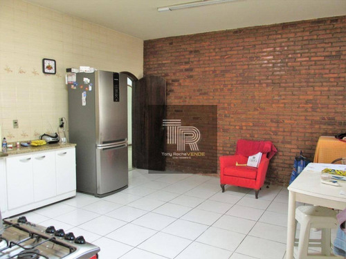 Imagem 10 de 19 de Investimento Casa 3 Quartos, 4 Vagas, 490m² De Terreno - Charitas - Ca0051