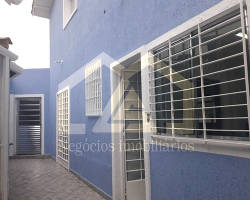 Imagem 3 de 11 de Sobrado Com 03 Dormitórios No Jardim Monte Azul - Ca00004 - 68799237