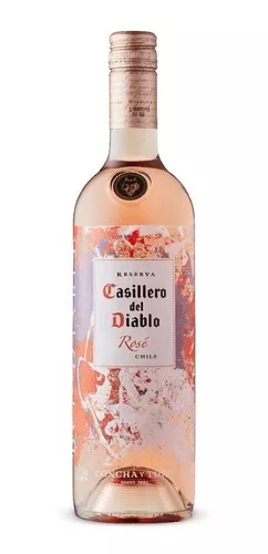 Imagem 1 de 2 de Vinho Fino Rose Casillero Del Diablo Rosé 750ml