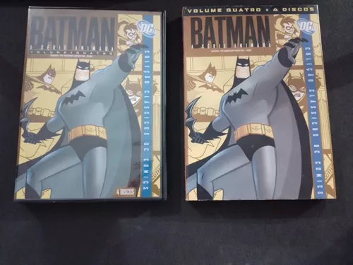 Batman - A Série Animada  - Box Com 4 Dvds