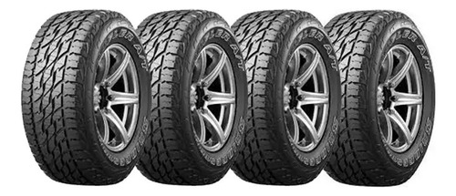 Set 4 245/70 R16 Bridgestone Dueler A/t 697 107s