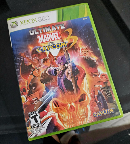 Ultimate Marvel Vs Capcom 3 360