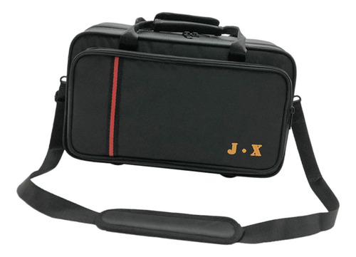 Estuche De Transporte Para Clarinete Bb, Con Asa Acolchada,